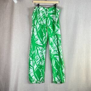 Lilly Pulitzer x Target Womens Wide Leg Pants Size XXL Tropical Palazzo Beach